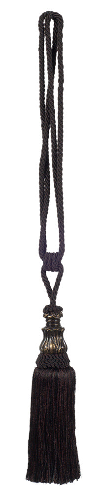 Elegance Black Tapestry Tassel