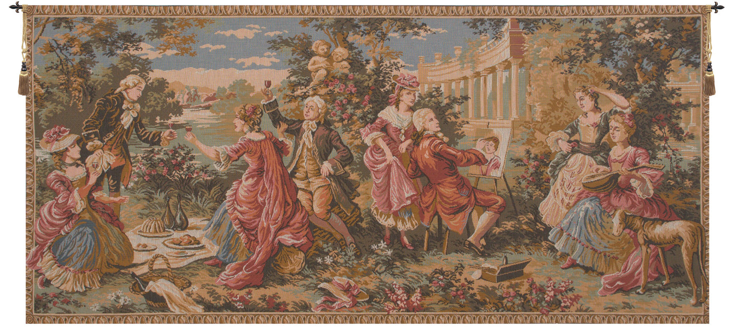 Le Dejeuner Champetre French Tapestry