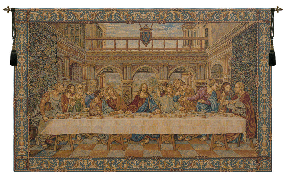 The Last Supper IV Italian Wall Tapestry