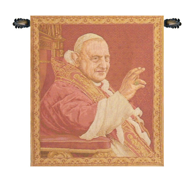 Pope Giovanni XXIII Italian Wall Tapestry