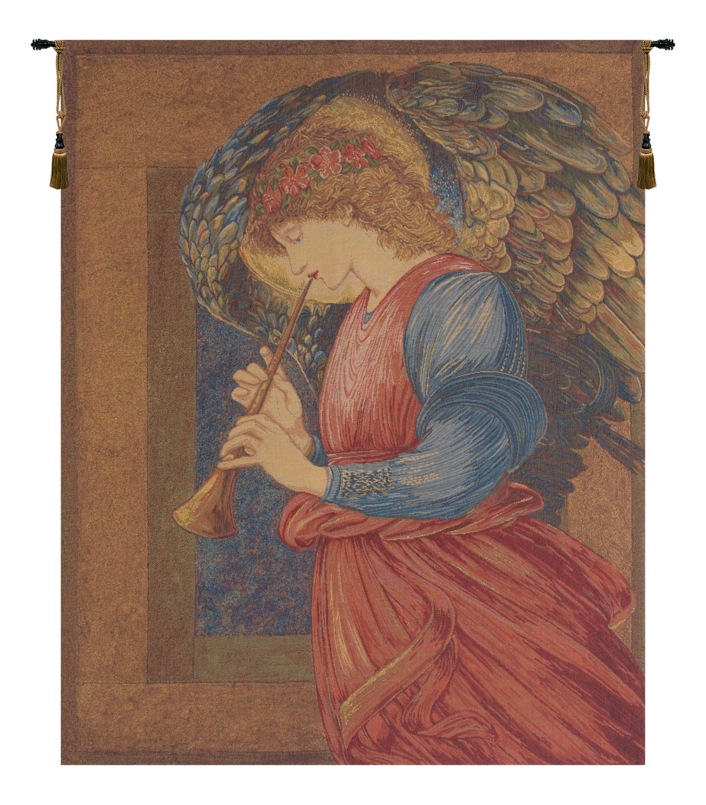 Flageolet Angel European Tapestry