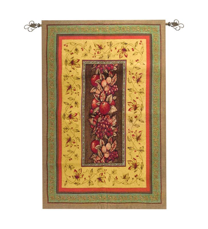 Amber Abundance Fine Art Tapestry