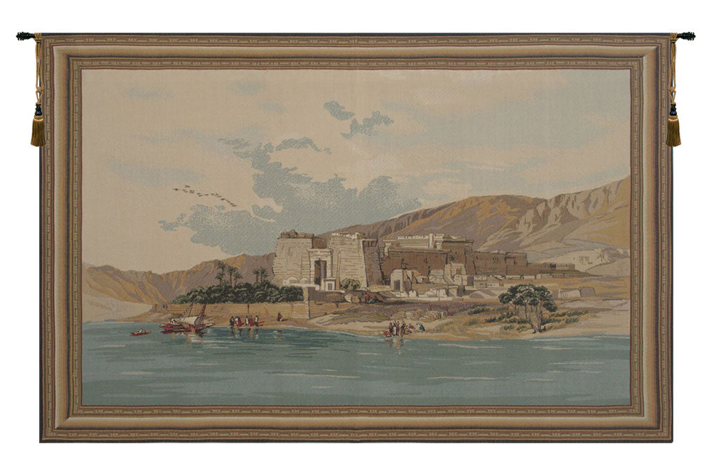 Temple of Kalabshee Tapestry Wall Hanging