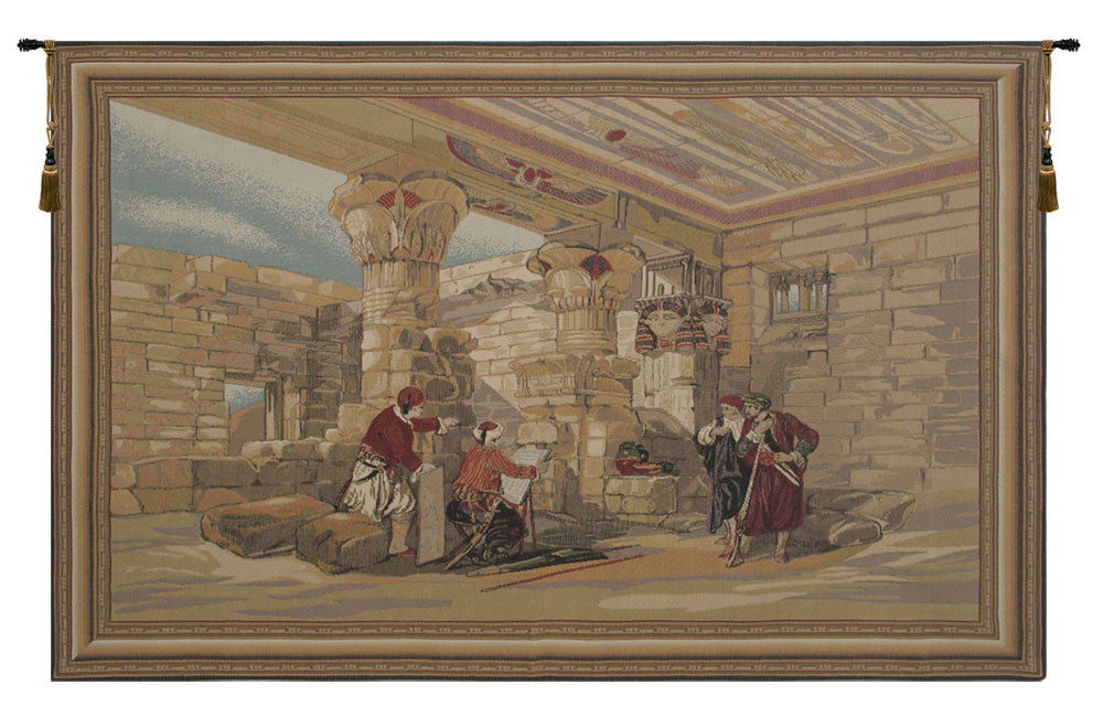 Temple of Ptolemy IV Tapestry Wall Hanging