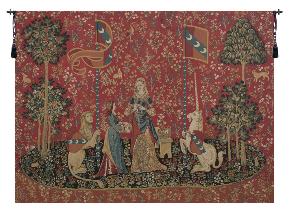 Smell I Tapestry Wall Hanging
