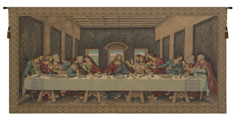 The Last Supper V Tapestry Wall Hanging