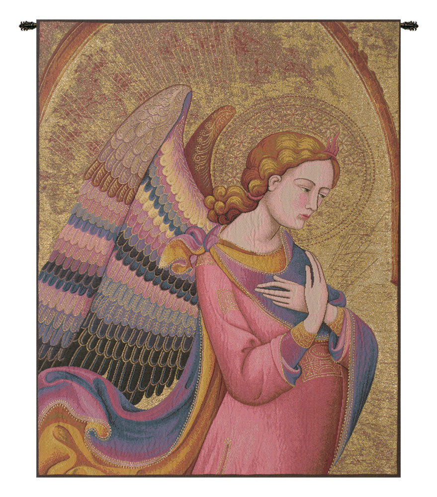 L Monaco Angel Italian Wall Tapestry