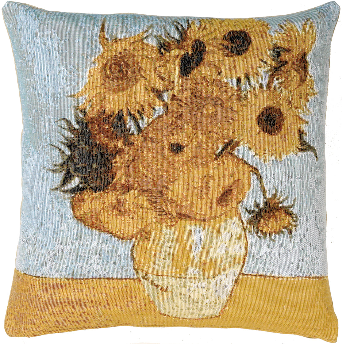 Sunflowers by Van Gogh French Cushion Cover