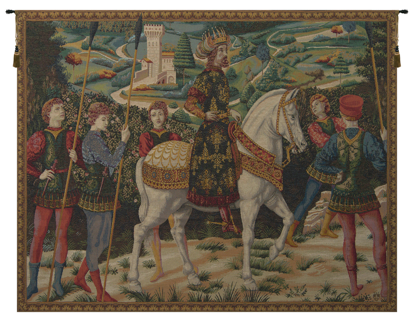 Melchior I French Tapestry