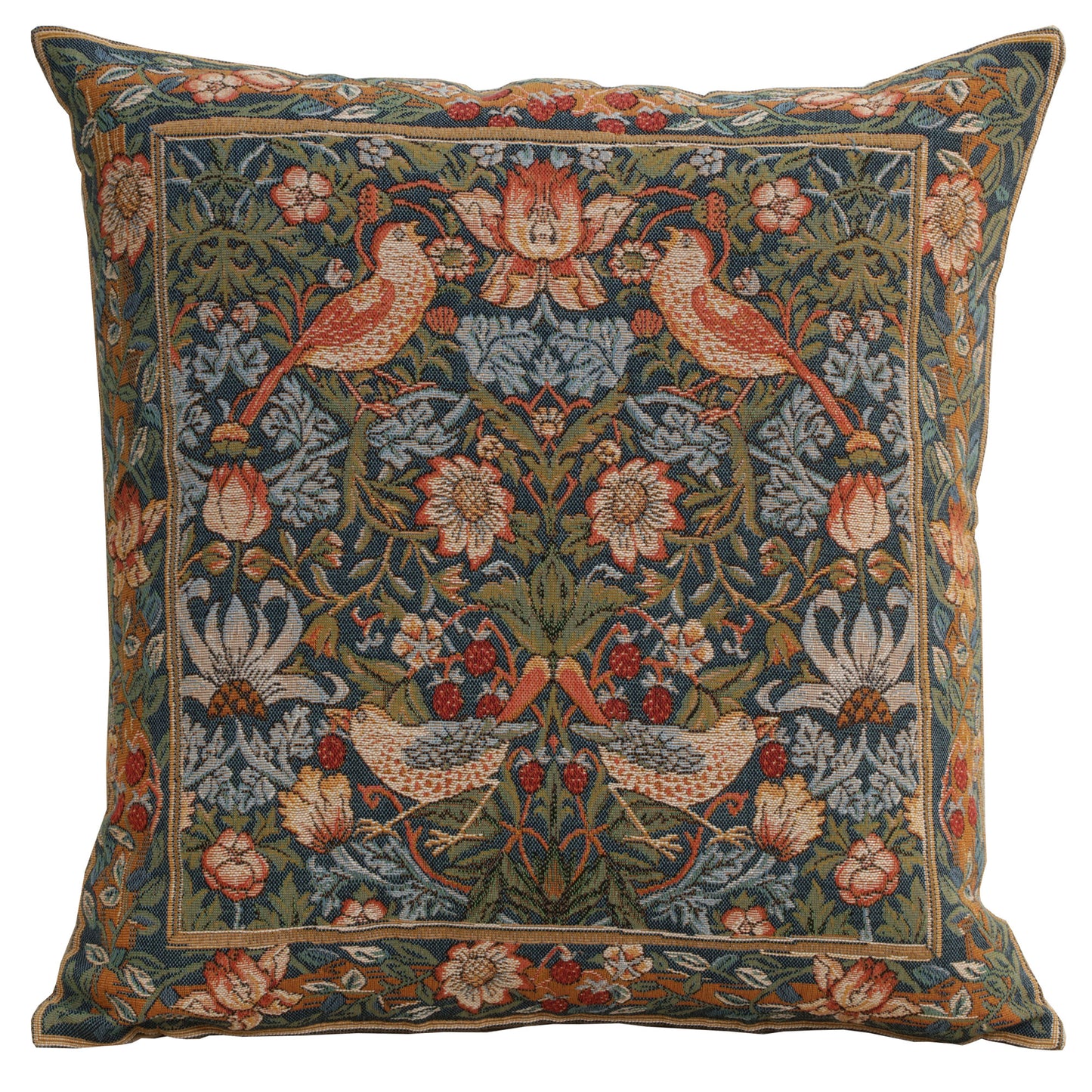 Birds Face to Face II French Cushion Cover
