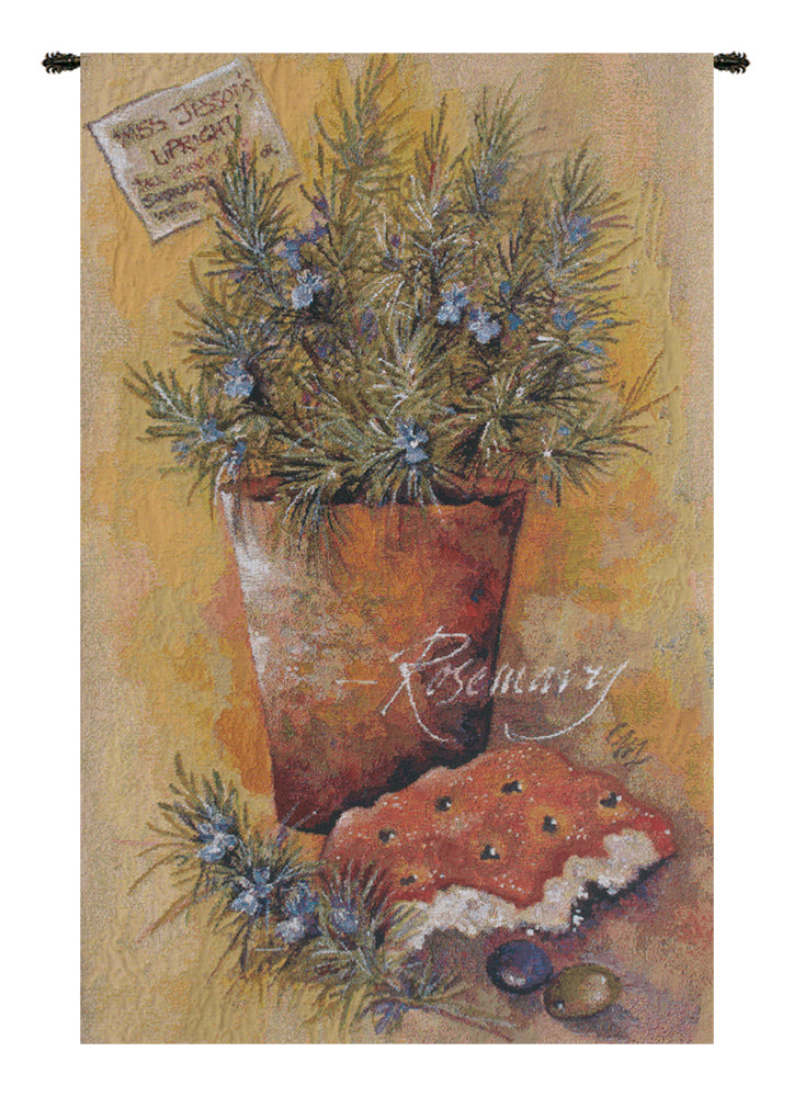 Rosemary Belgian Tapestry Wall Art