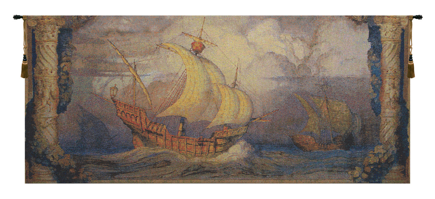 Caravelle Belgian Tapestry Wall Art