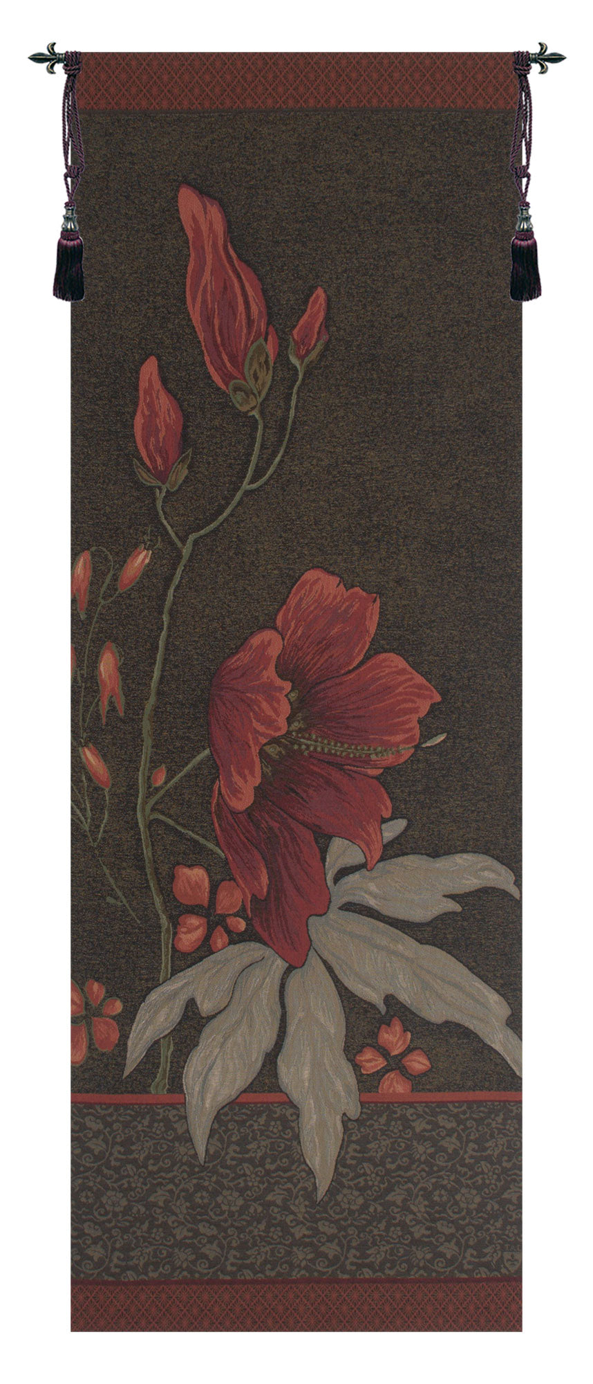 Dark Althea French Tapestry