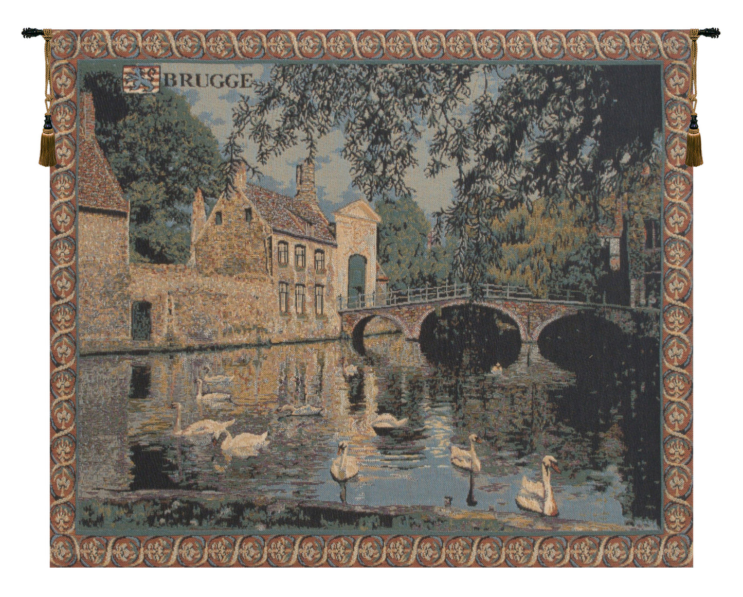 Brugge I European Tapestry