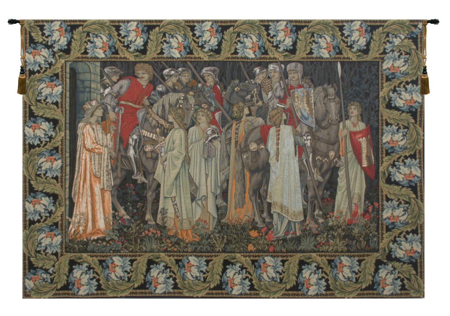 The Holy Grail European Tapestry