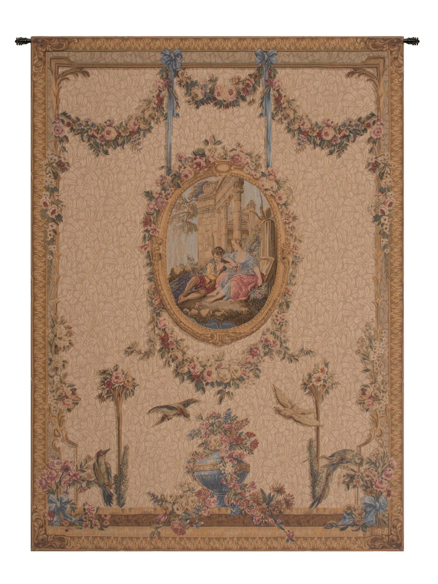 Serenade Creme French Tapestry