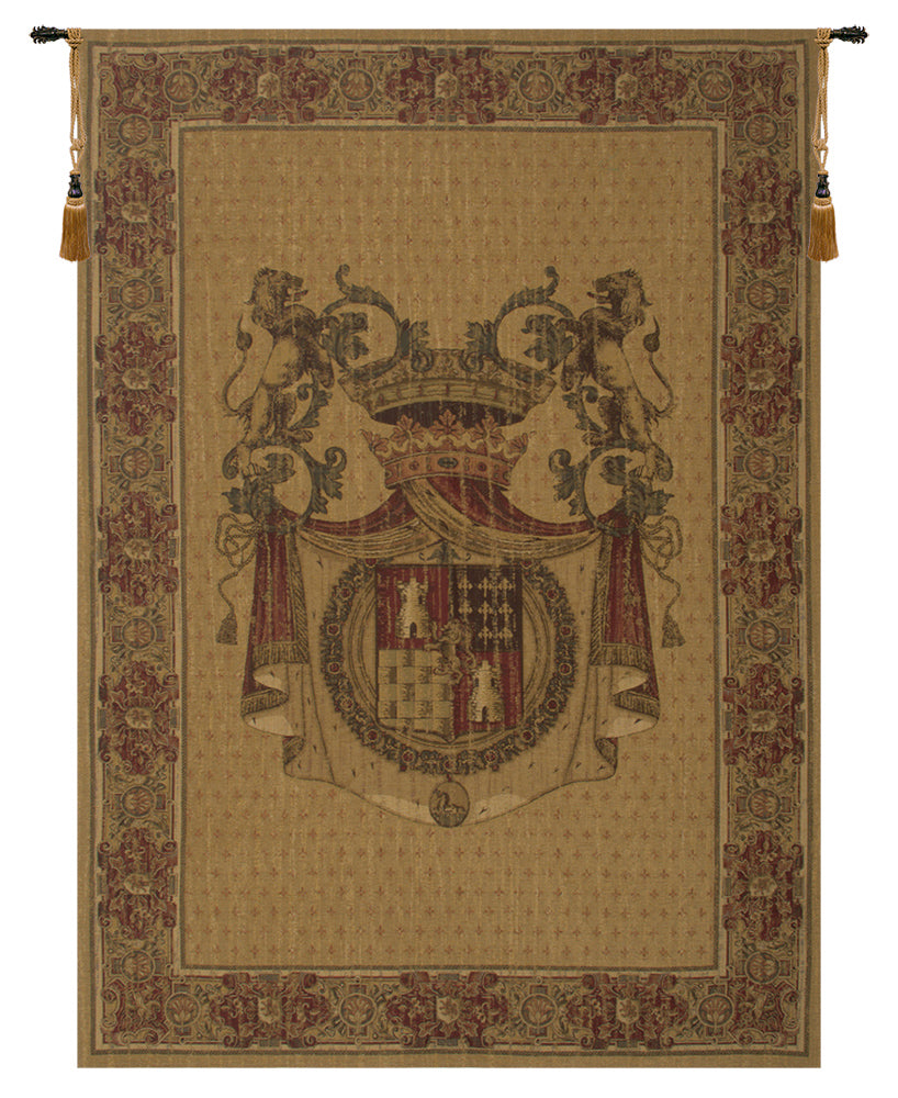 Blason Tours Belgian Tapestry