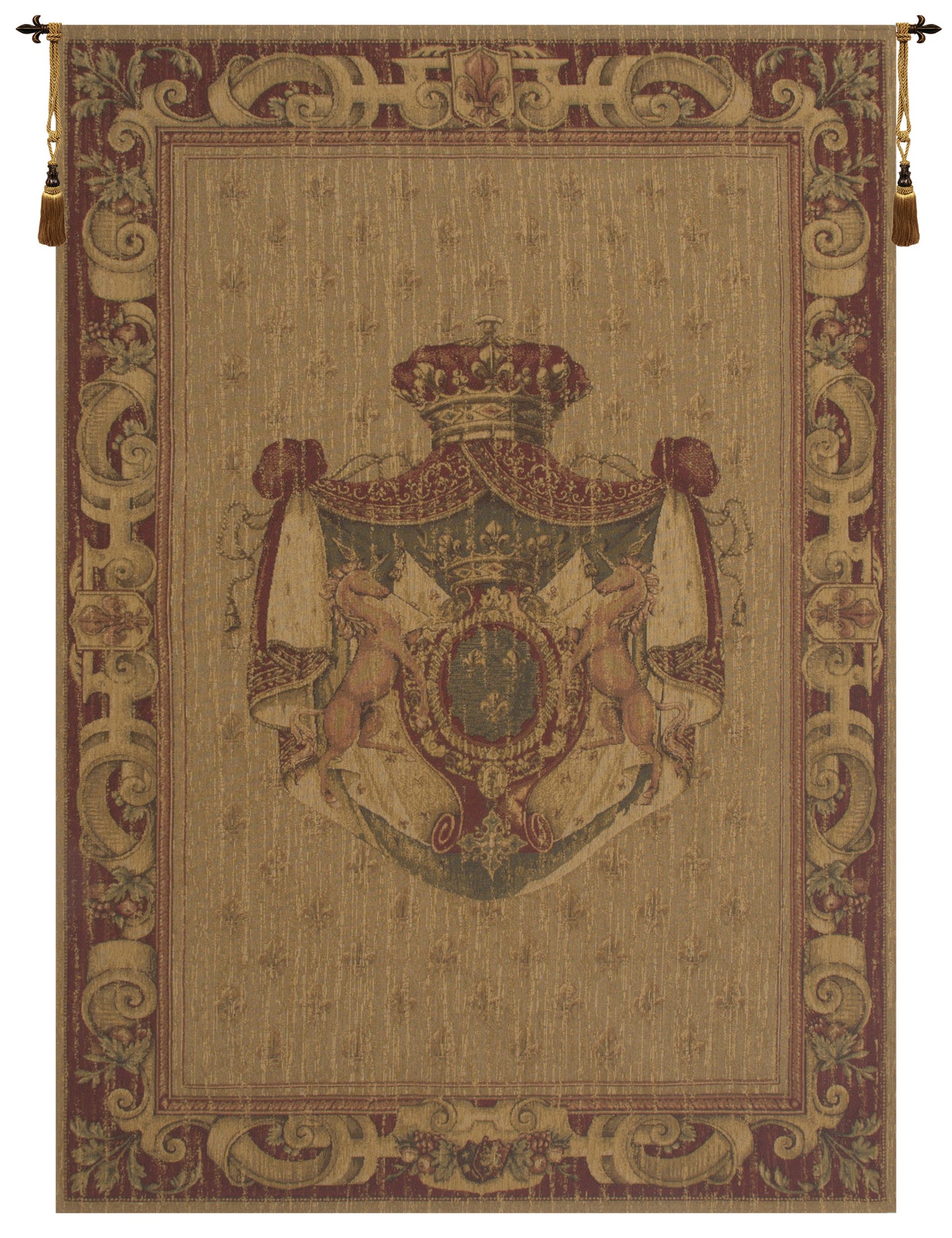 Blason Angouleme Belgian Tapestry