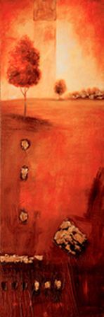 Radiant Afternoon I Canvas Wall Art