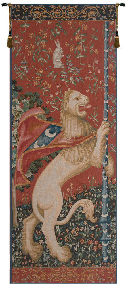 Portiere Lion French Tapestry