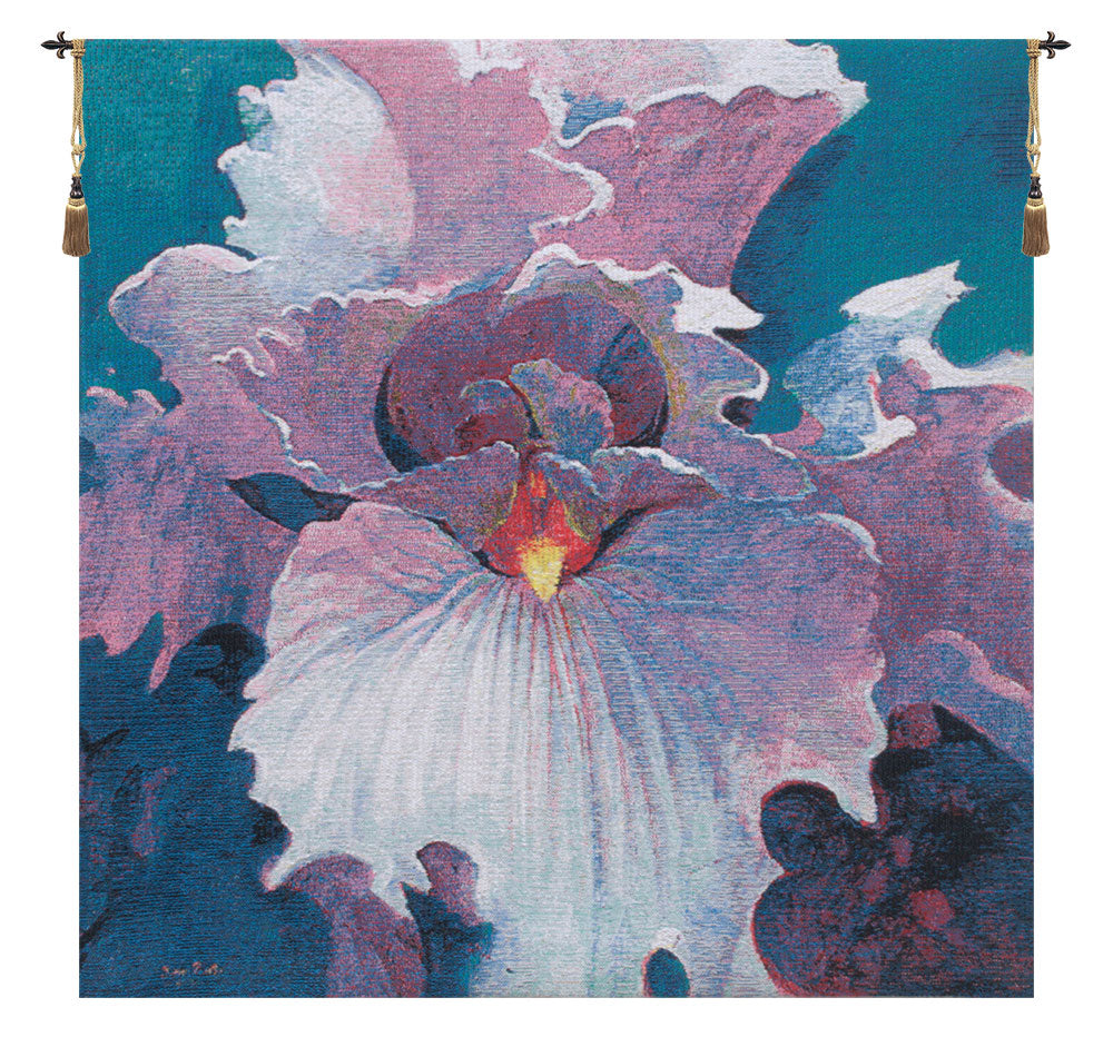 The Journey Never Ends Belgian Tapestry Wall Art