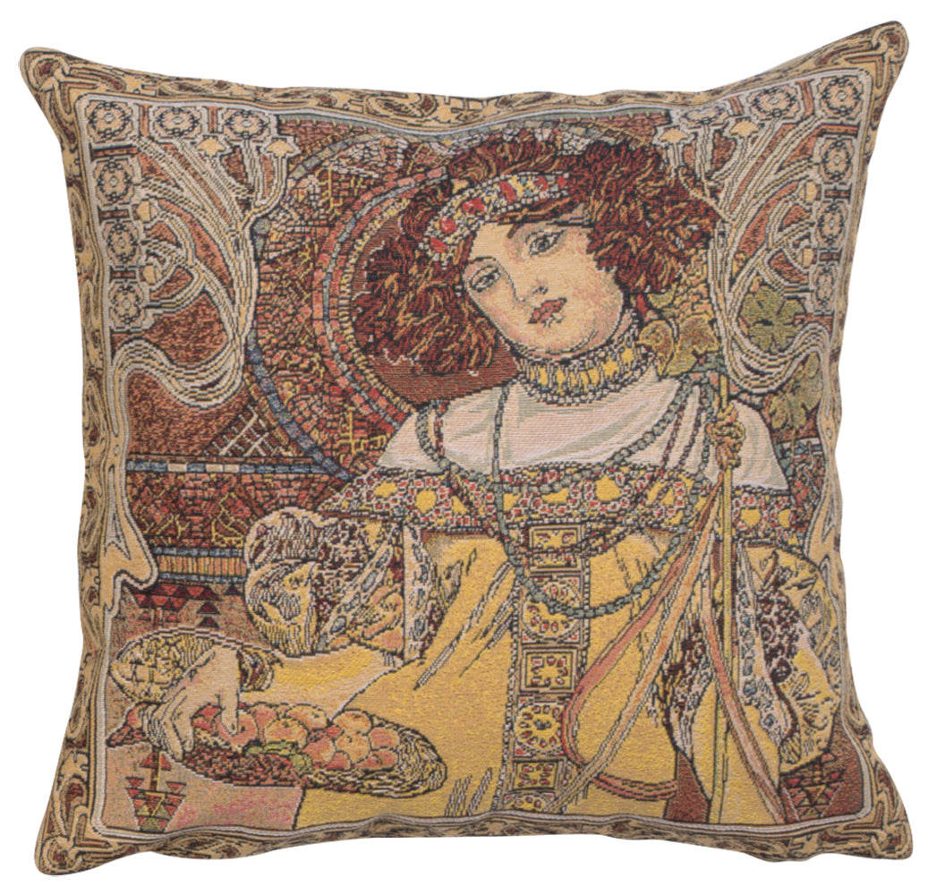 Mucha Autumn I European Cushion Covers
