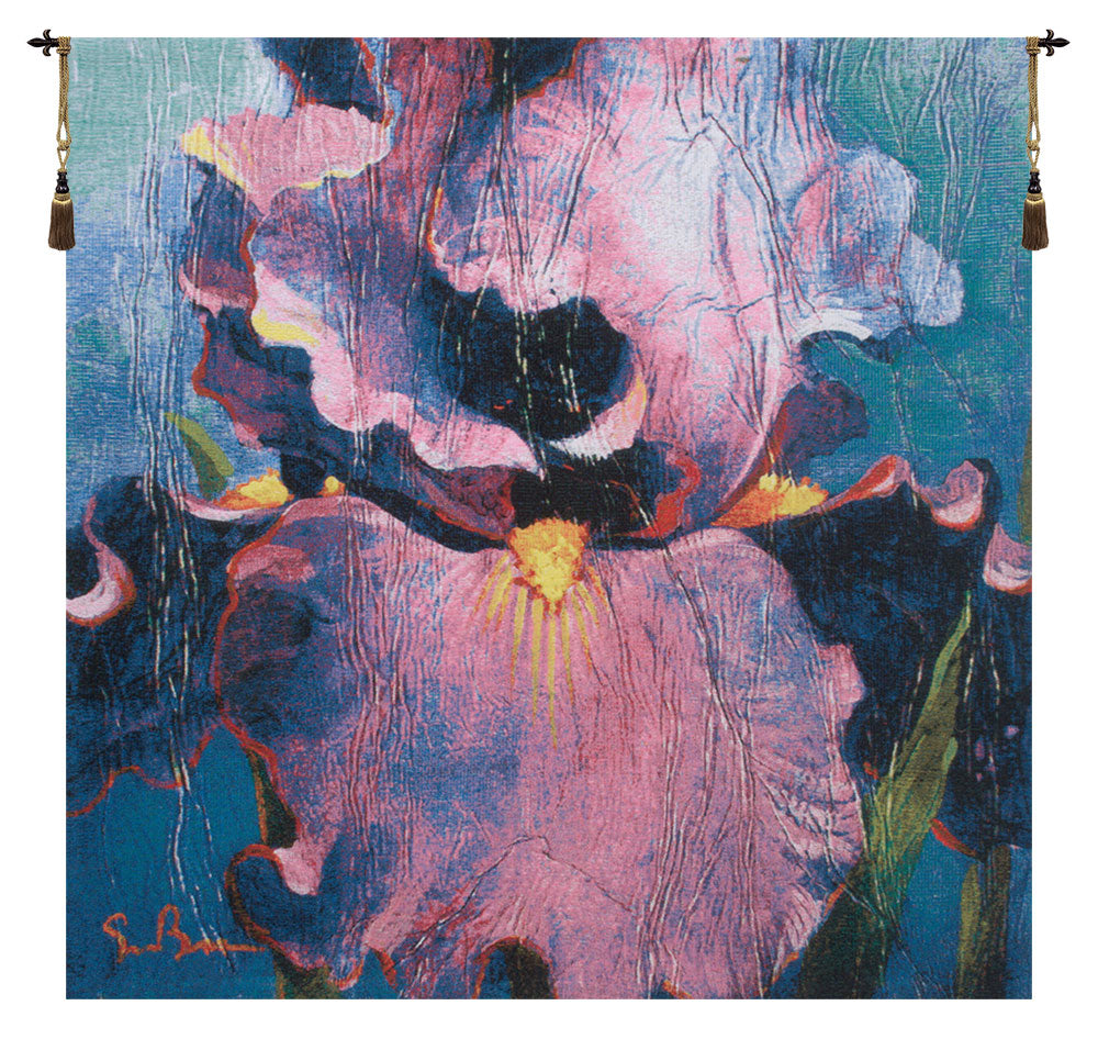 Dancer by Simon Bull Belgian Tapestry Wall Art