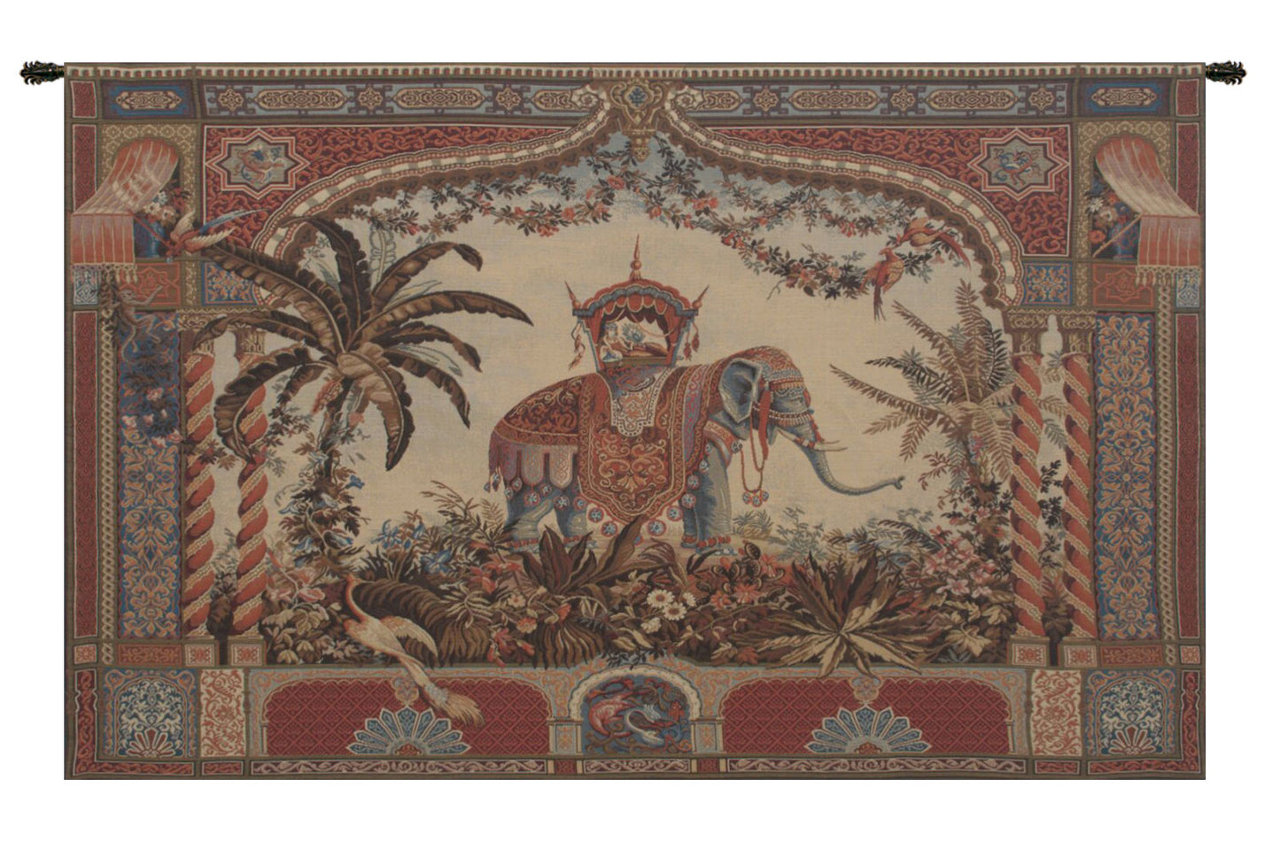 The Elephant European Tapestry
