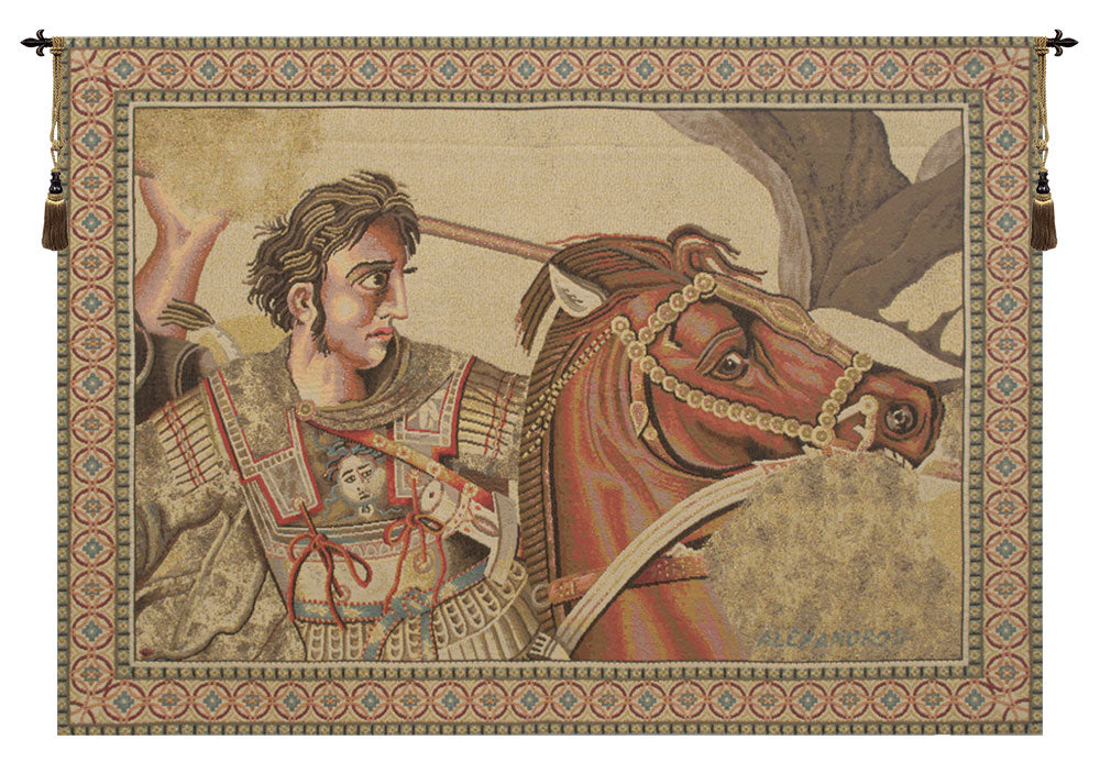 Alexander The Great Italian Wall Tapestry