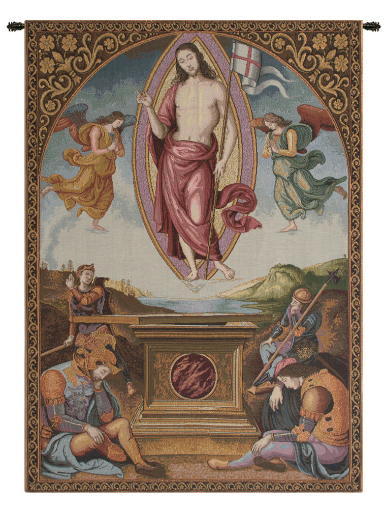 Resurrection Italian Wall Tapestry