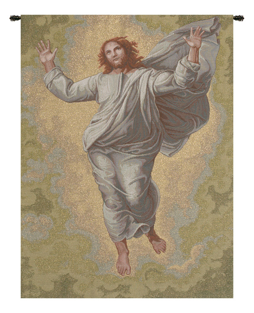 Transfiguration of Jesus Italian Wall Tapestry