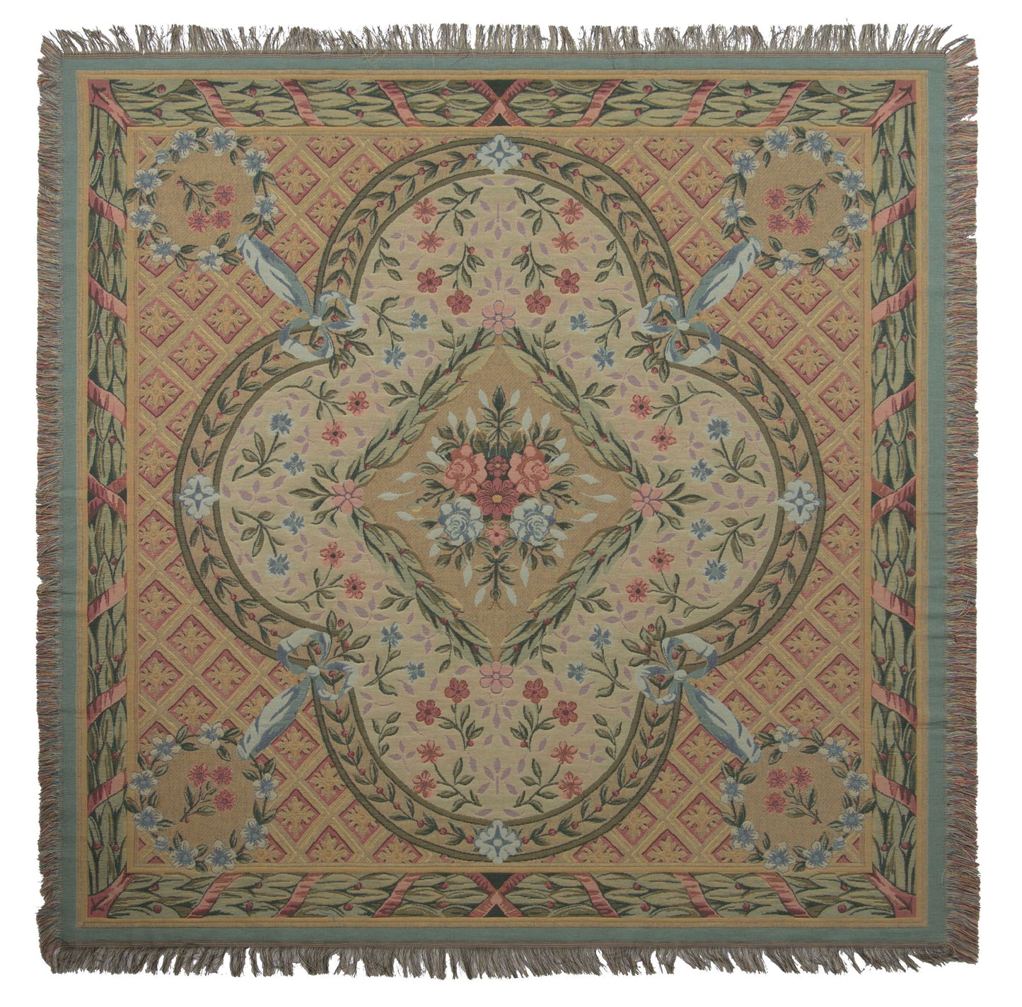 Savonnerie I European Throw