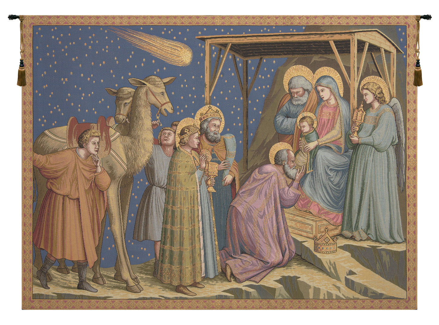 Adoration Italian Wall Tapestry