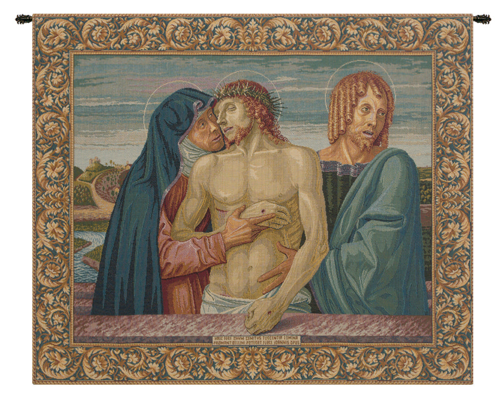 Pieta Italian Wall Tapestry