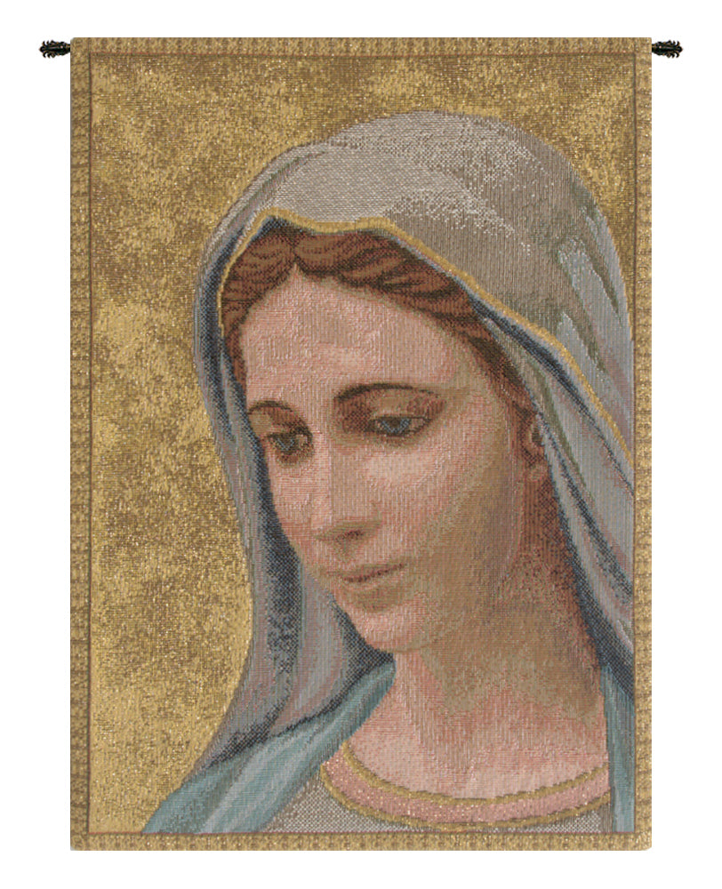Madonna di Medjugorie Italian Wall Tapestry