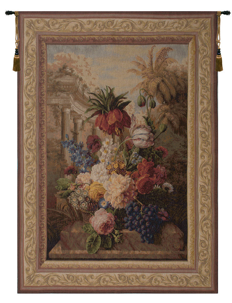Bouquet Exotique French Tapestry