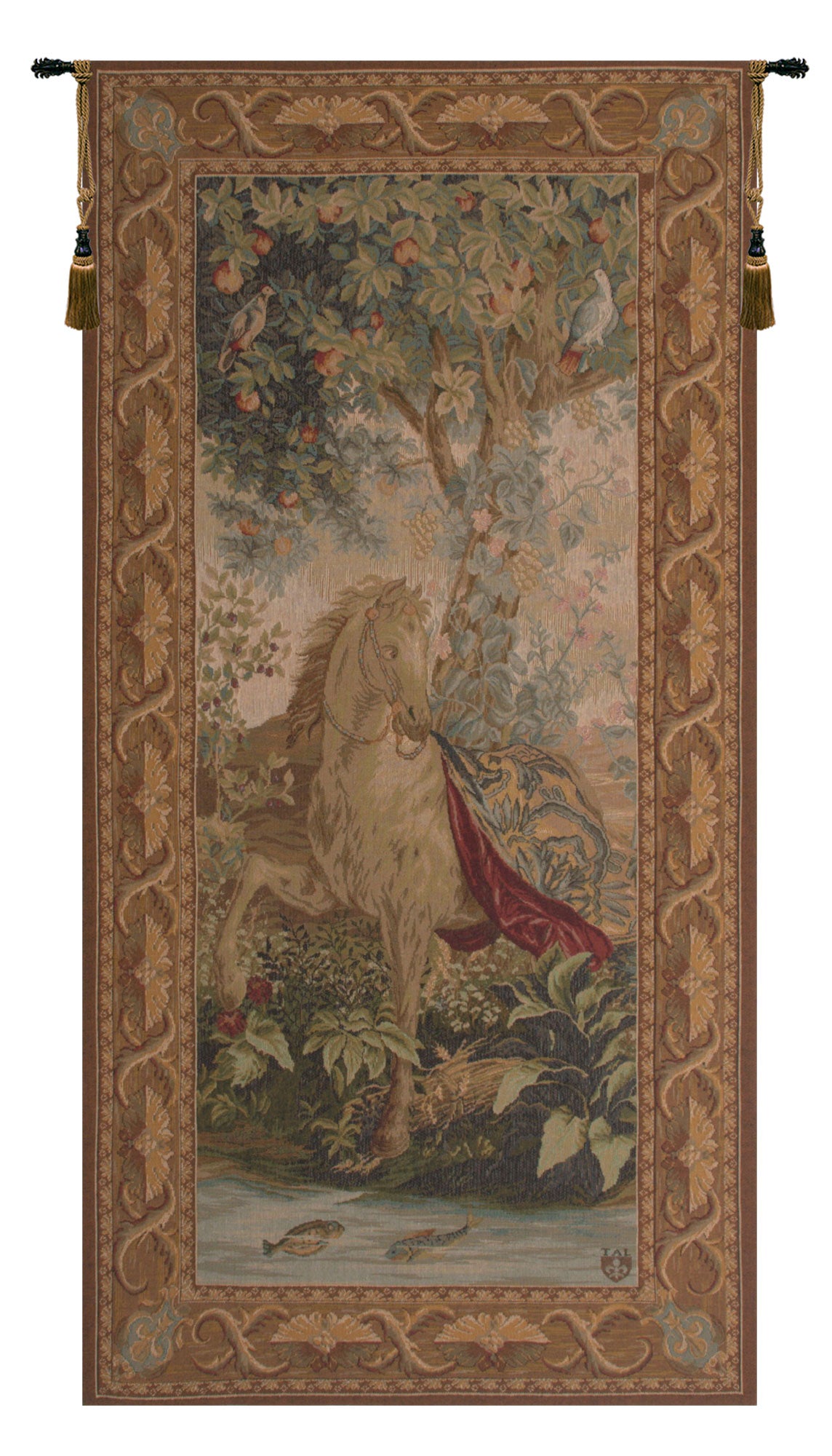 Le Point Deau Cheval French Tapestry