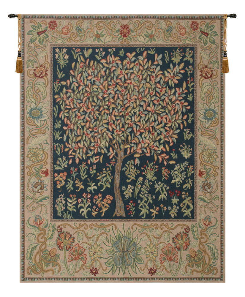 Pastel Tree of Life Tapestry Wholesale