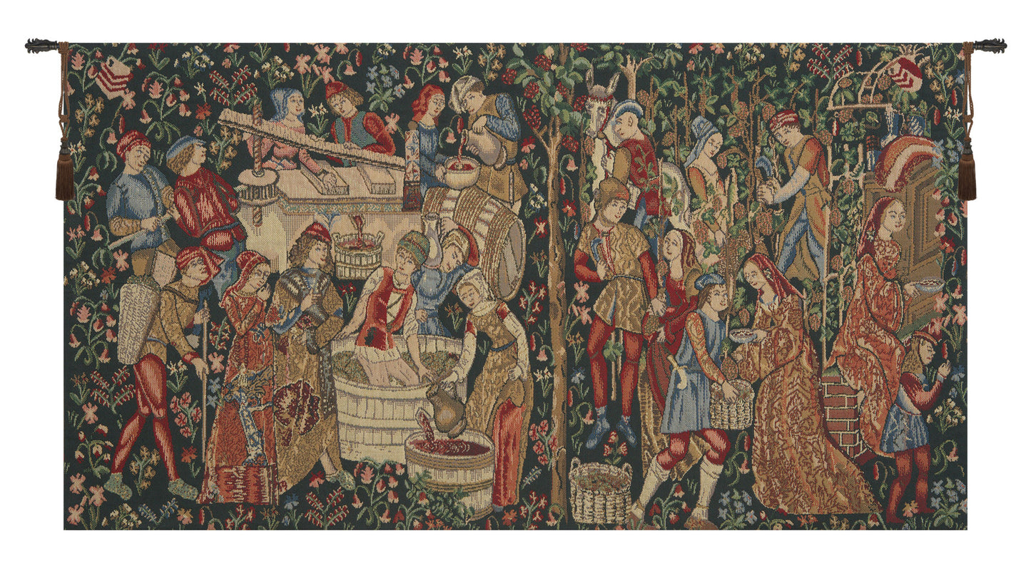 Vendages (Red) Tapestry Wholesale