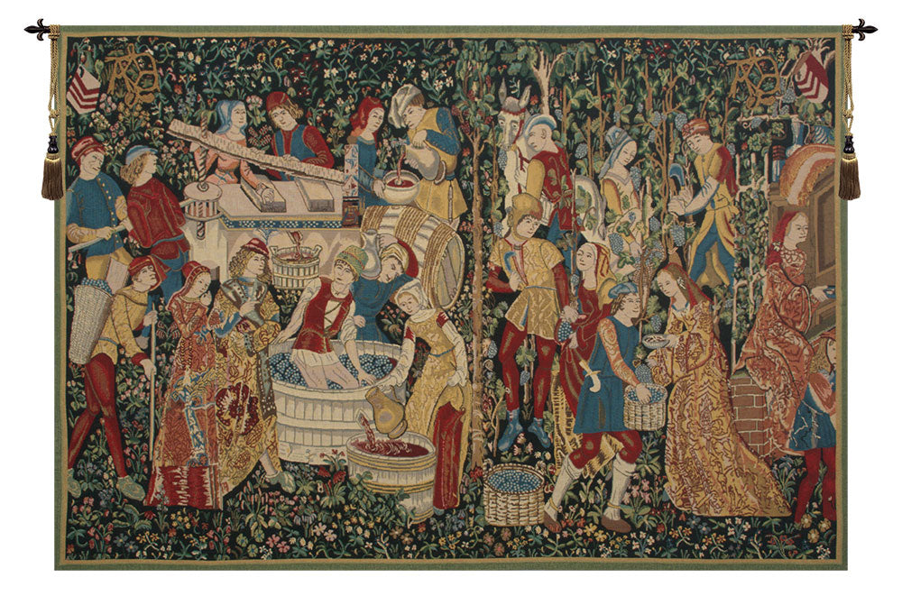 Vendages II Tapestry Wholesale