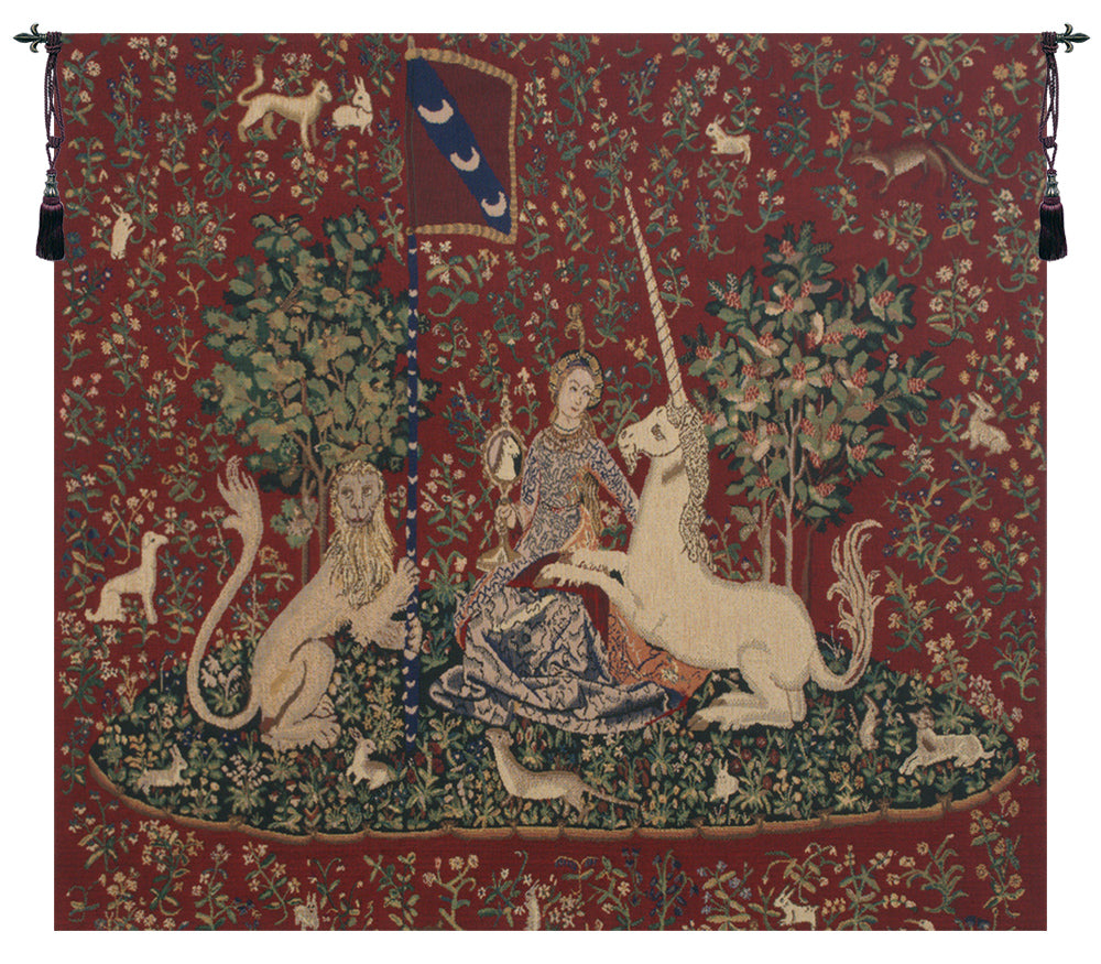 Lady and the Mirror Tapestry Wholesale
