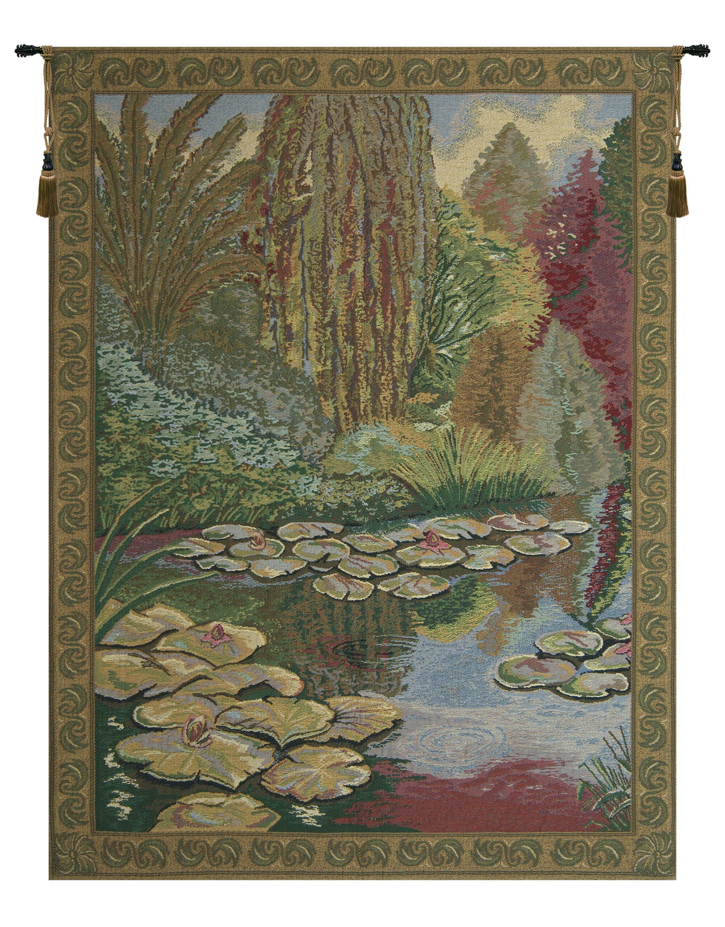 Monet's Ville de Vertheuil Tapestry Wholesale