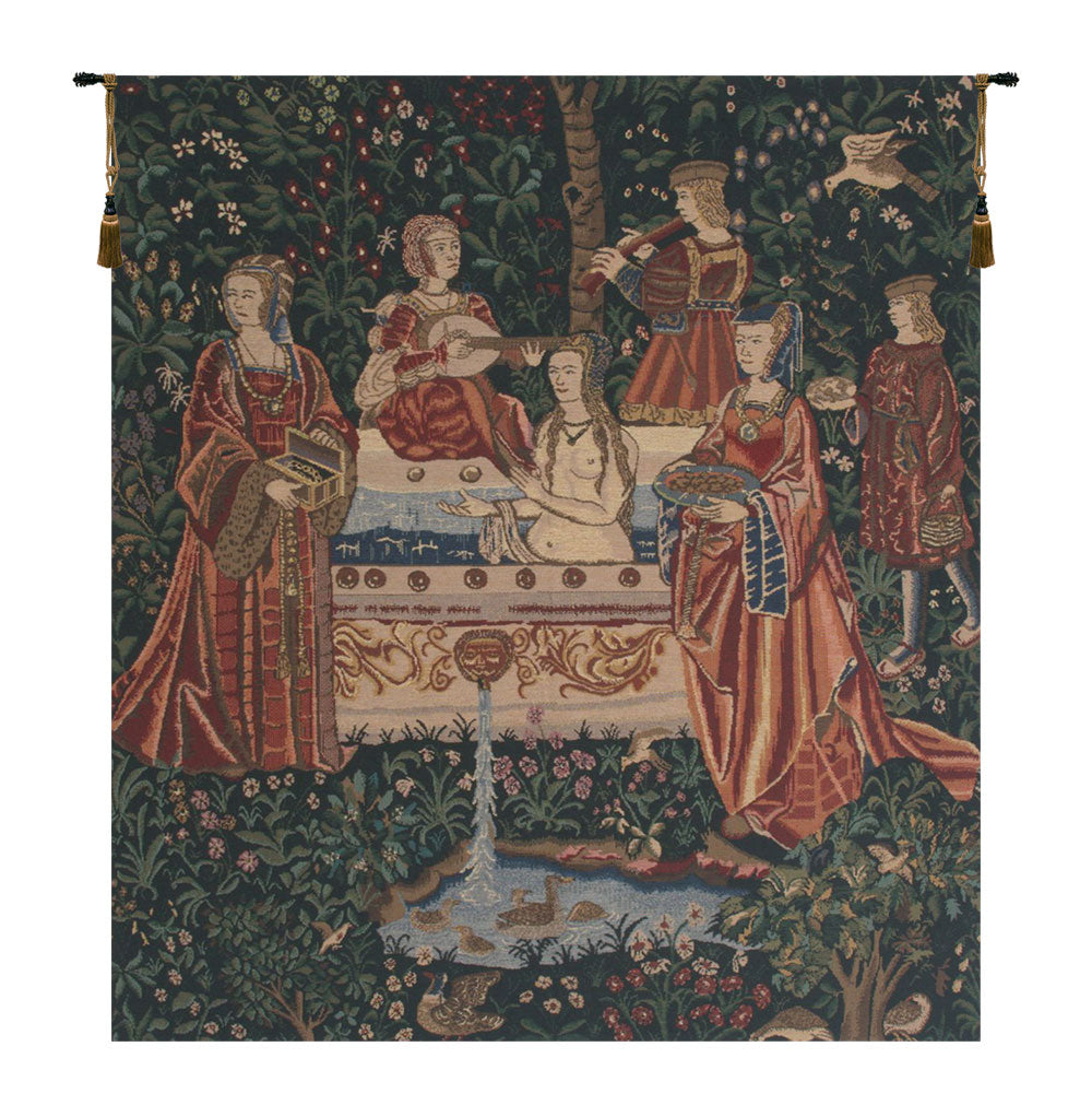 Lady in the Bath Tapestry Wholesale