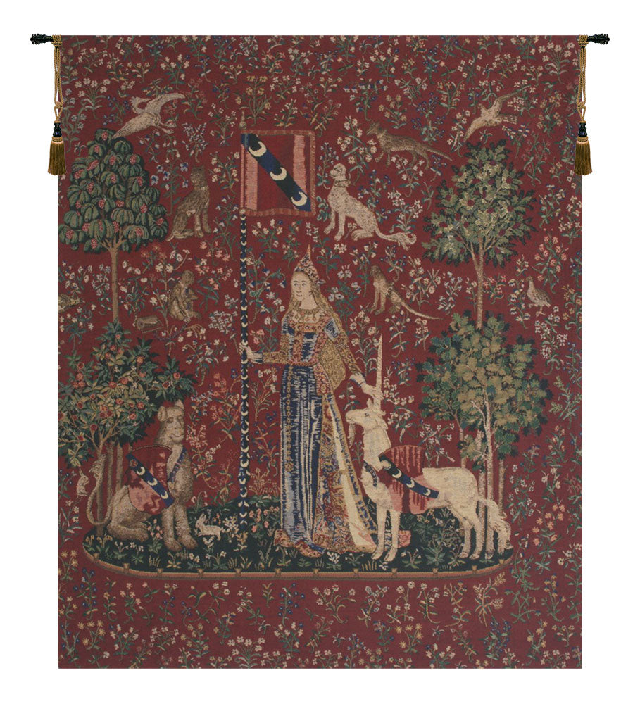 Touch, Lady and Unicorn Tapestry Wholesale