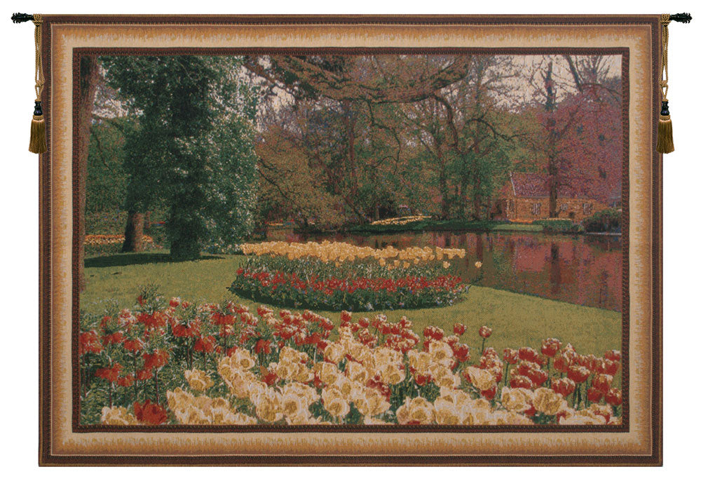 Keukenhof II Tapestry Wholesale