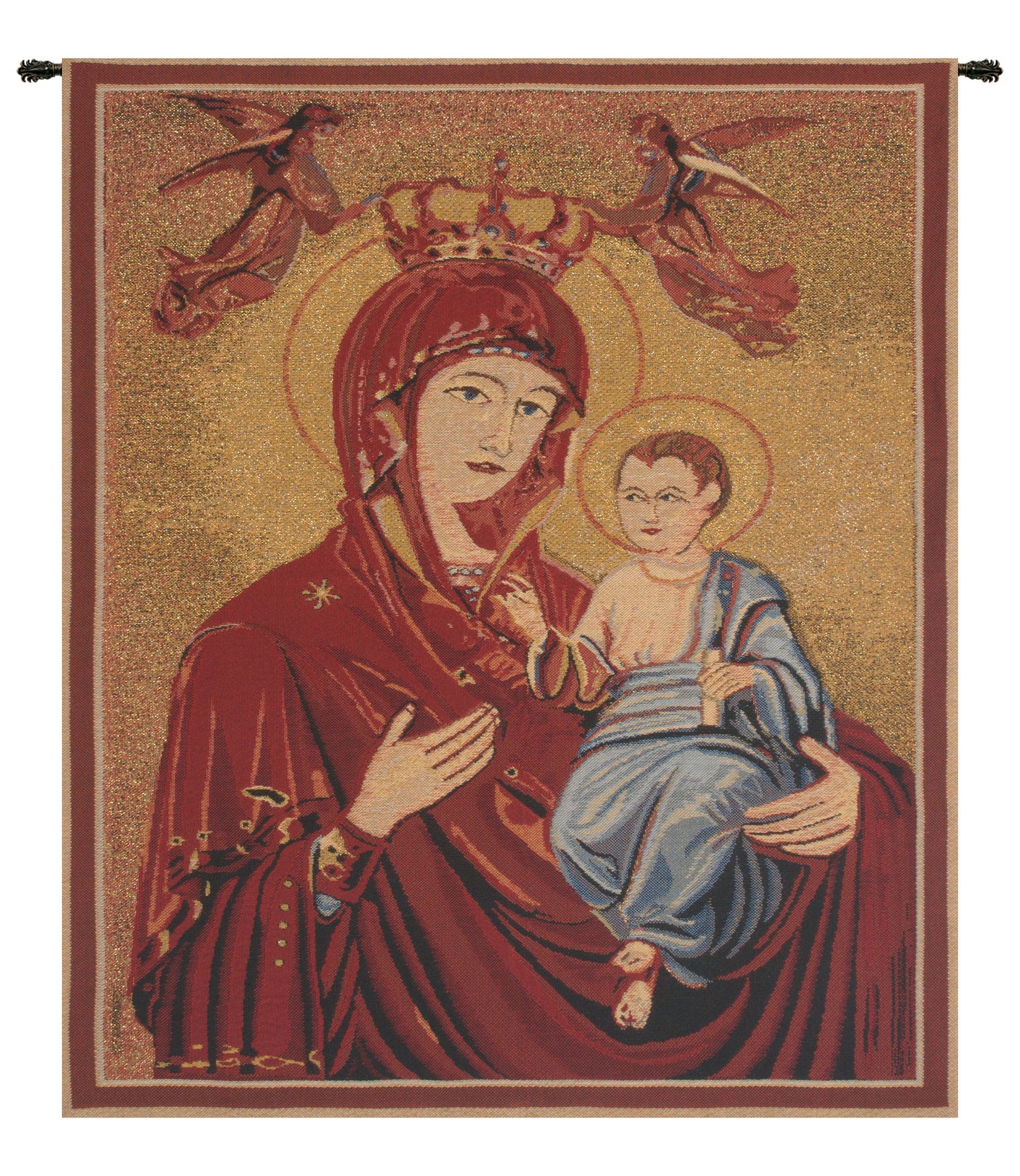 Madonna and Child II Tapestry Wholesale