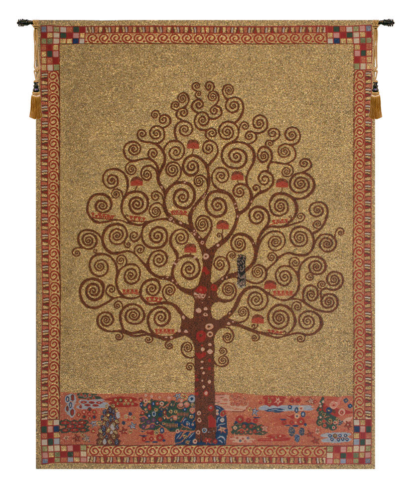 Klimt's Tree Of Life Tapestry Wholesale