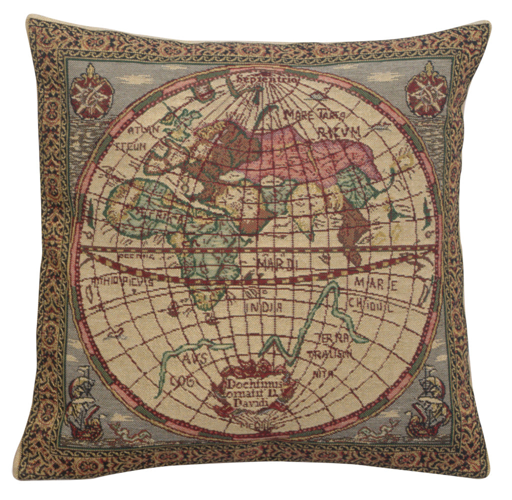 Map of the East Cushion Cover Wholesale