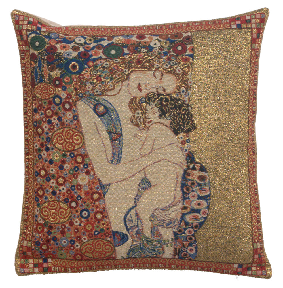 Mere et Enfant by Klimt Cushion Cover Wholesale