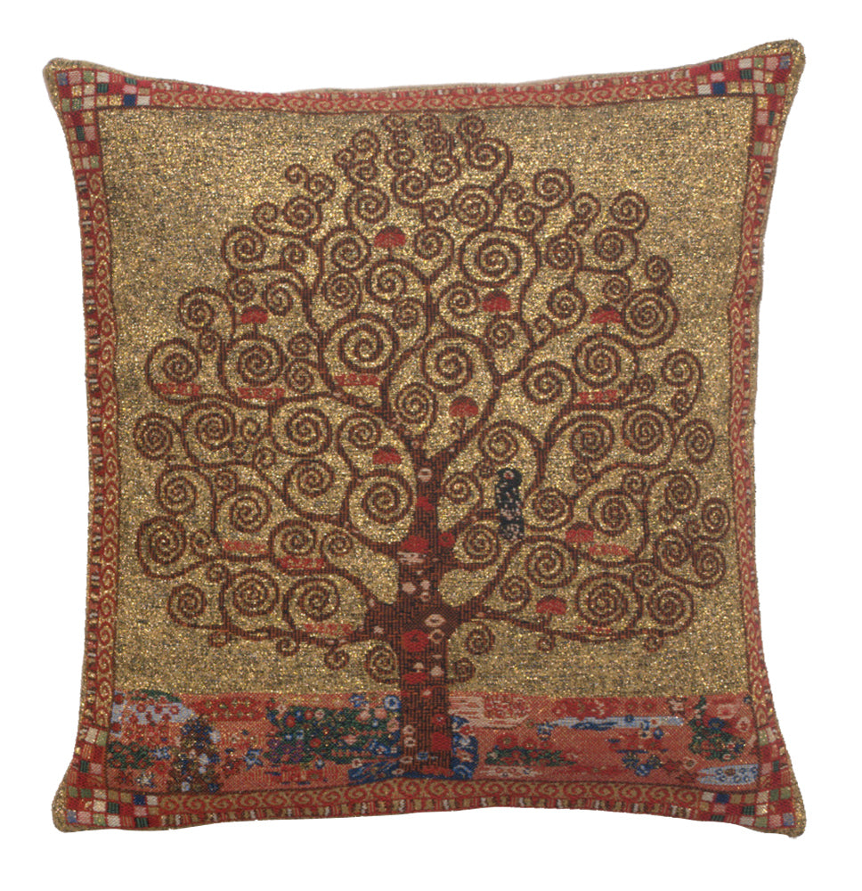 Klimt Tree of Life I Cushion Cover Wholesale